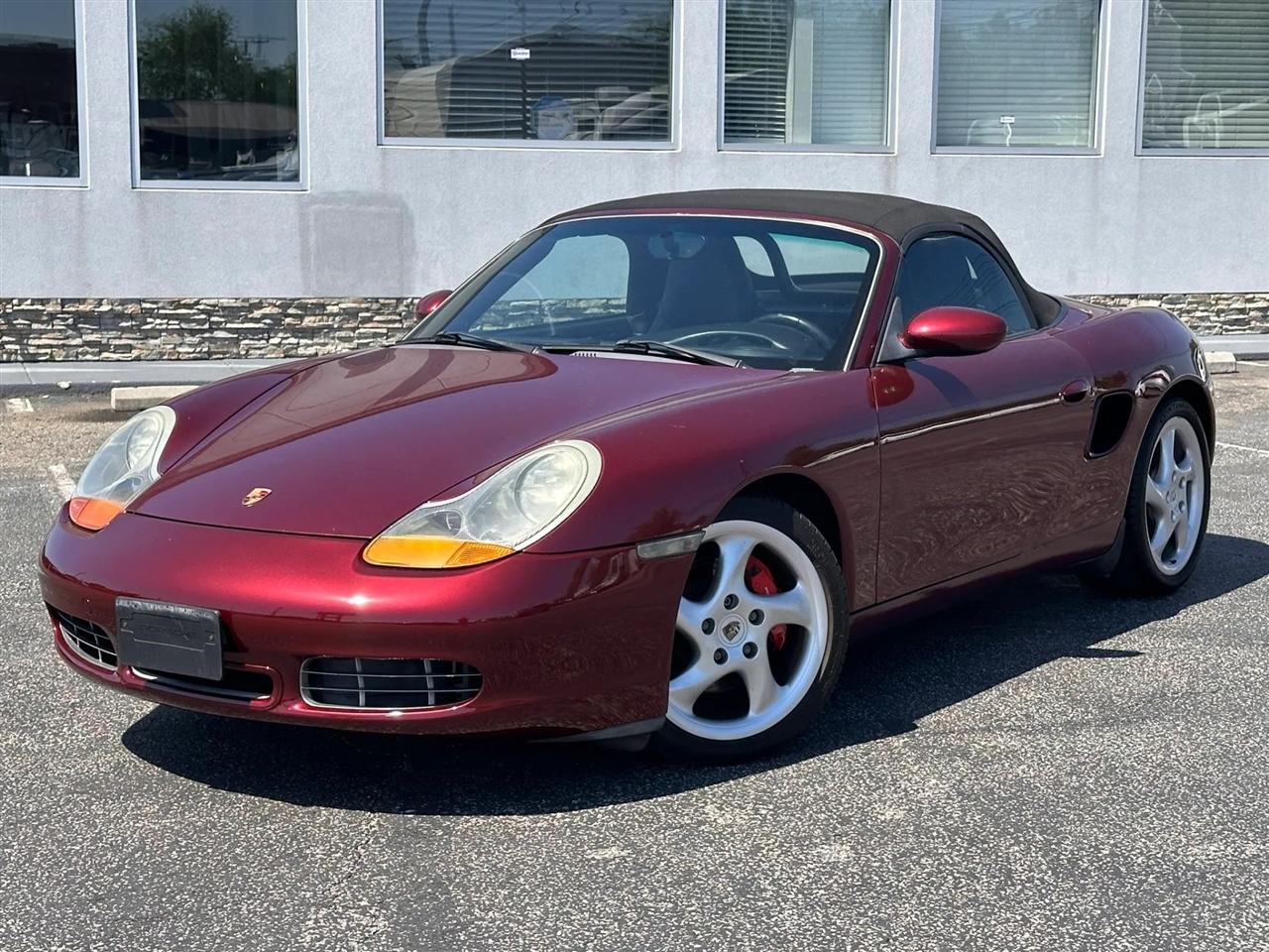 Porsche Boxster S 2000