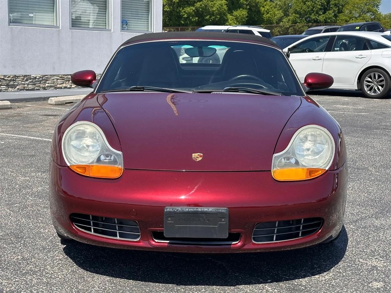 Porsche Boxster S 2000
