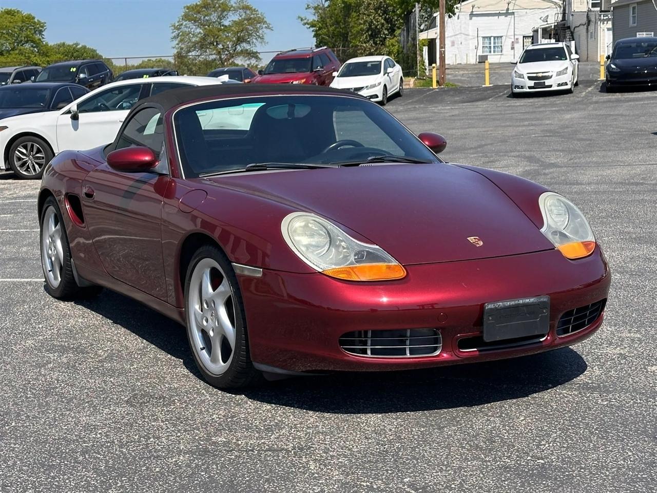 Porsche Boxster S 2000