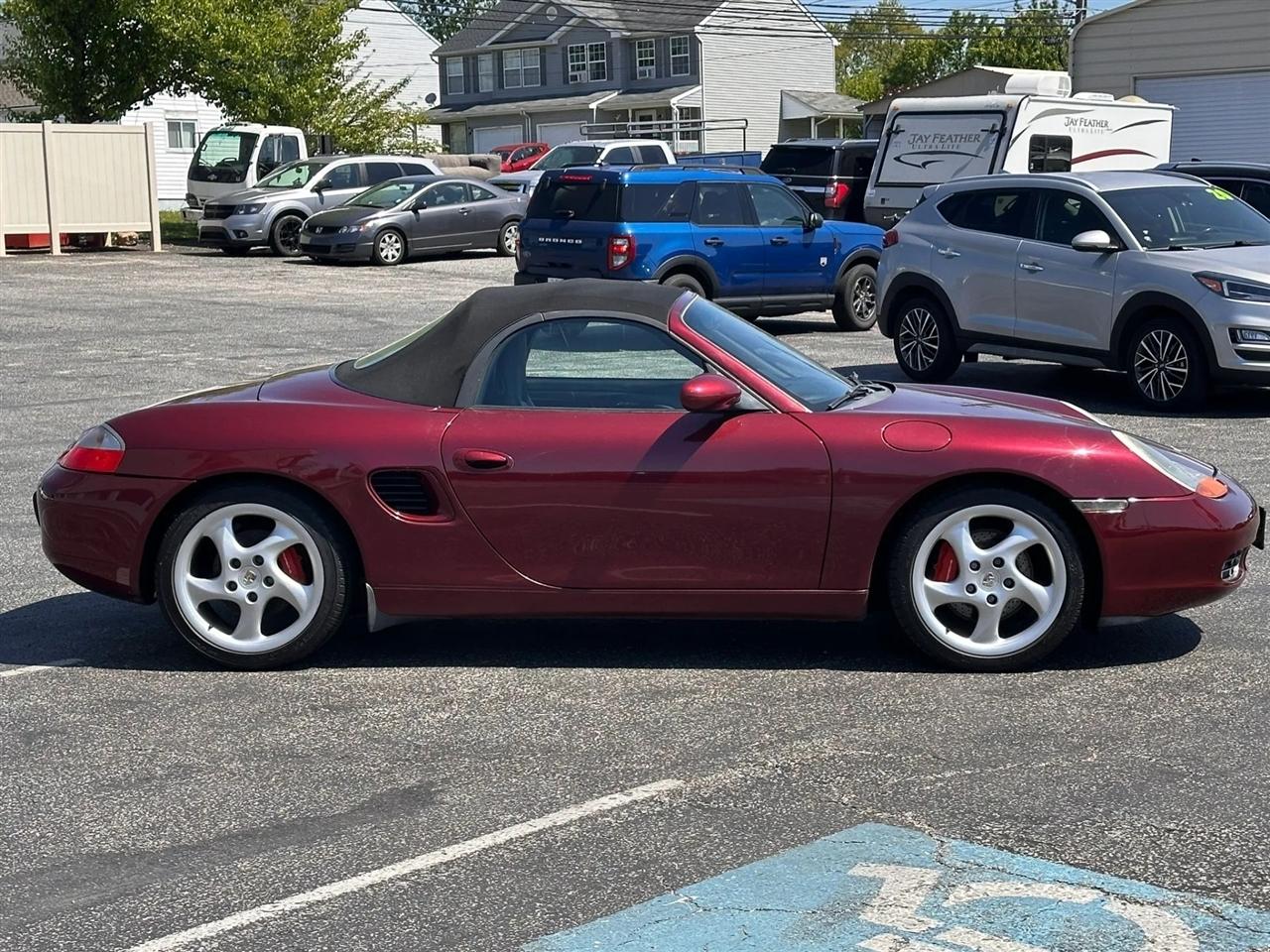 Porsche Boxster S 2000