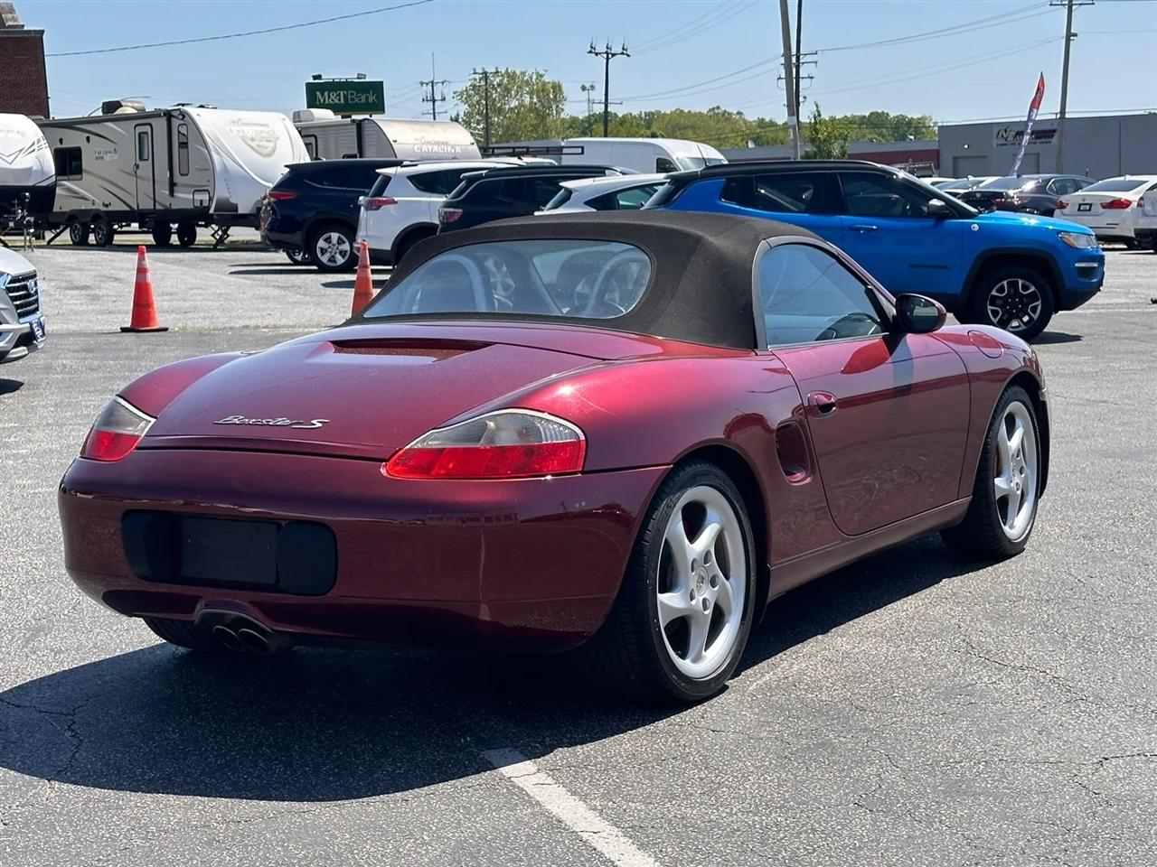Porsche Boxster S 2000