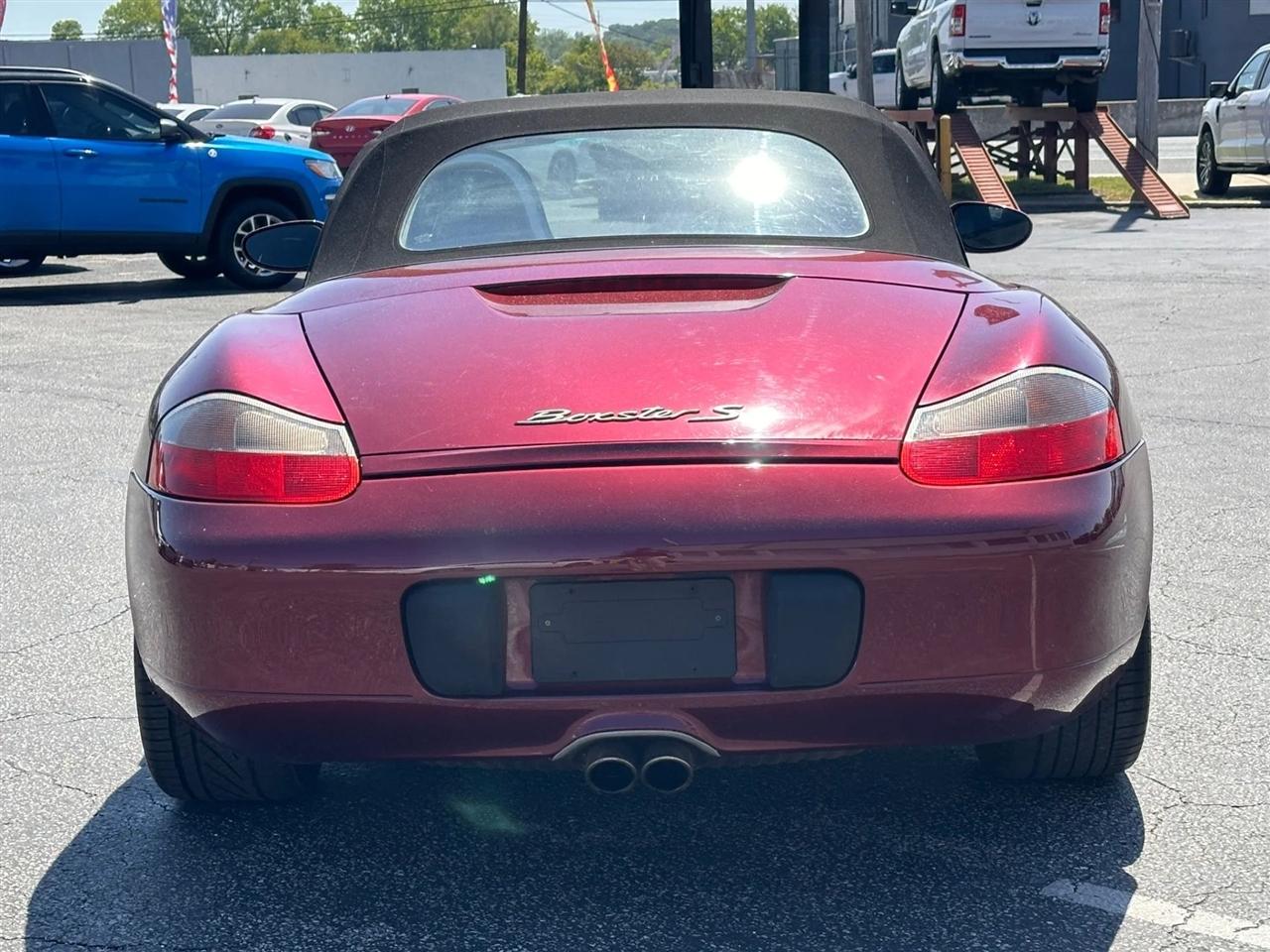 Porsche Boxster S 2000