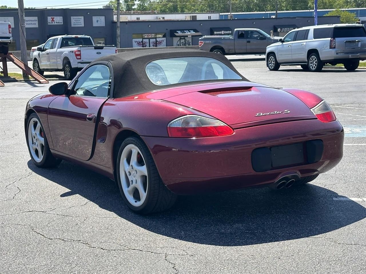 Porsche Boxster S 2000