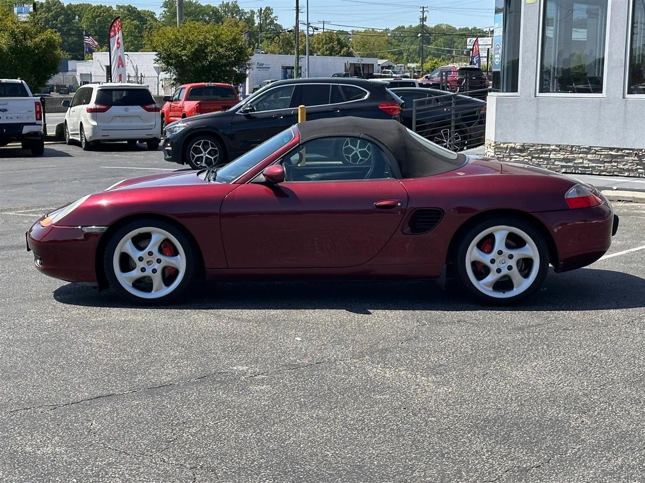 Porsche Boxster S 2000