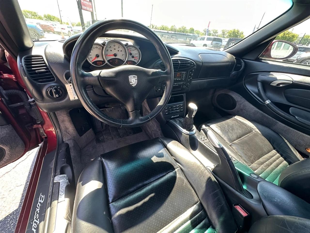 Porsche Boxster S 2000
