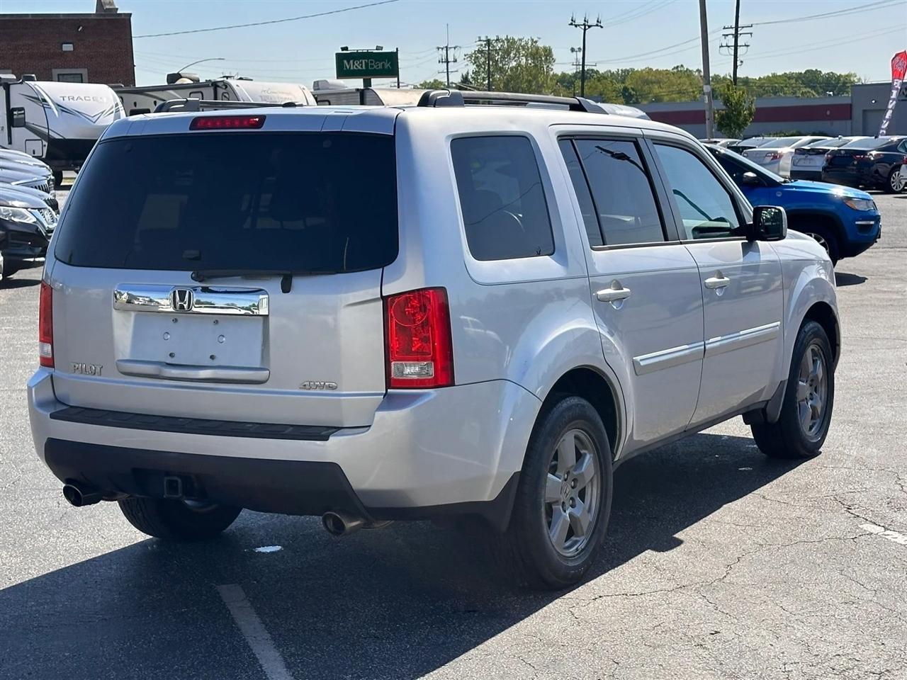 Honda Pilot EX 4WD 5-Spd AT 2011