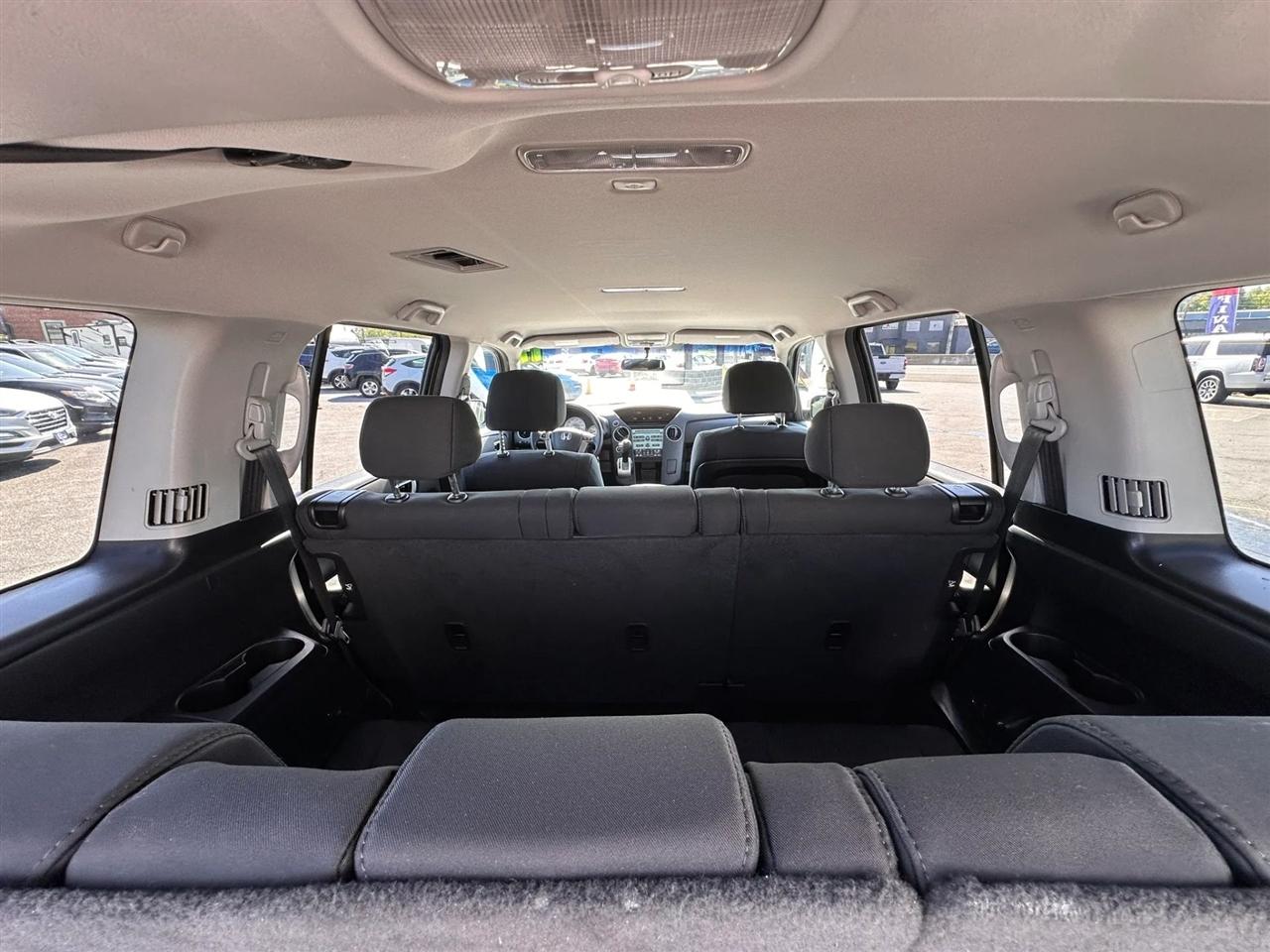 Honda Pilot EX 4WD 5-Spd AT 2011