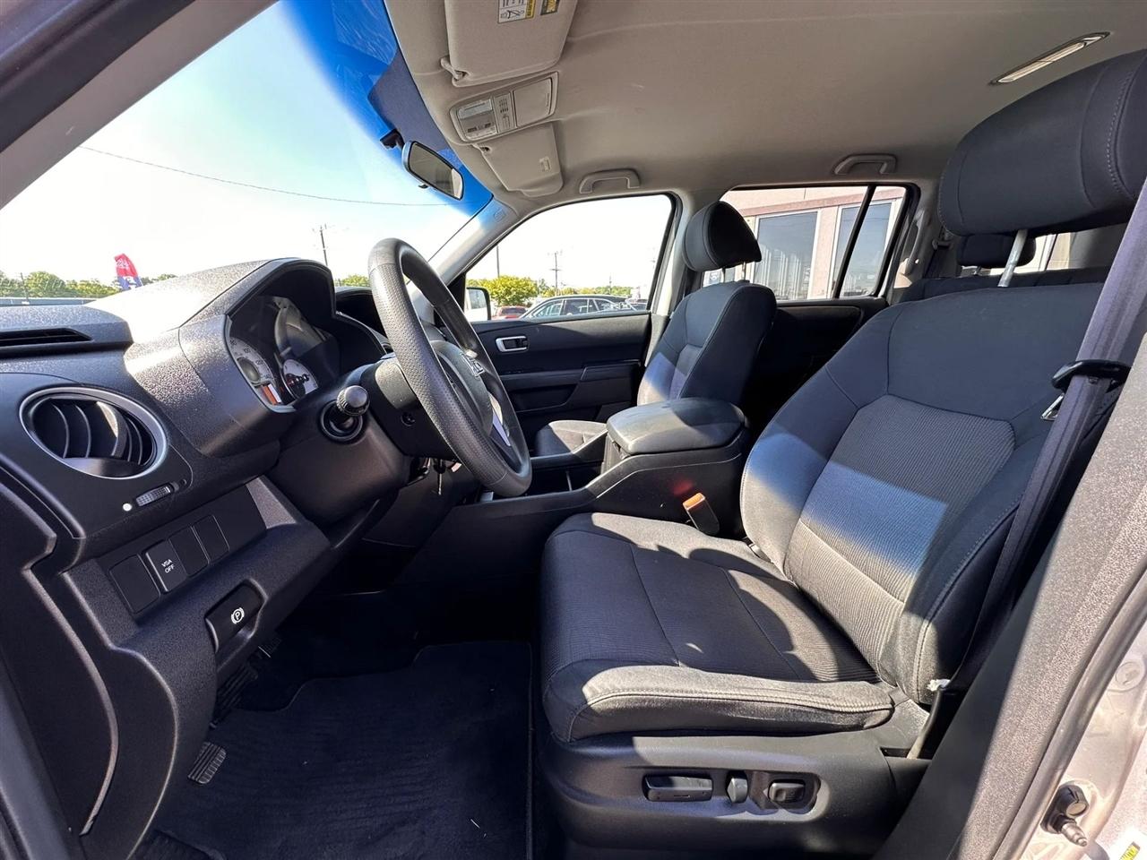 Honda Pilot EX 4WD 5-Spd AT 2011