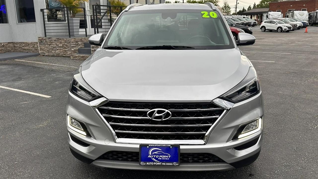 Hyundai Tucson Limited AWD 2020