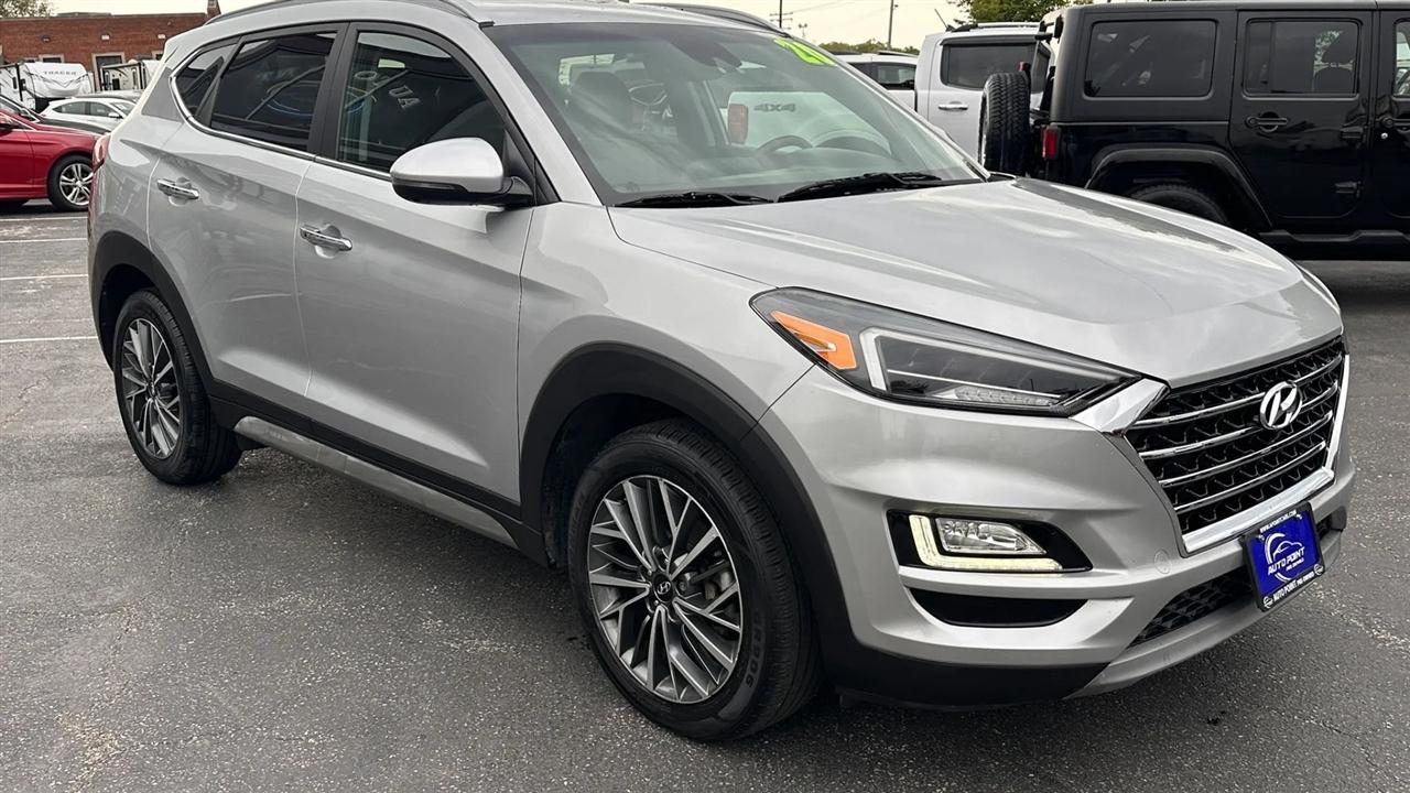 Hyundai Tucson Limited AWD 2020