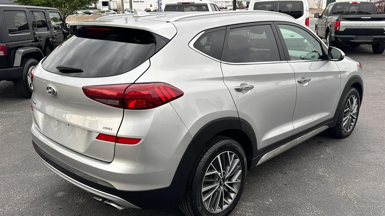 Hyundai Tucson Limited AWD 2020