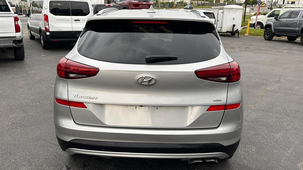 Hyundai Tucson Limited AWD 2020