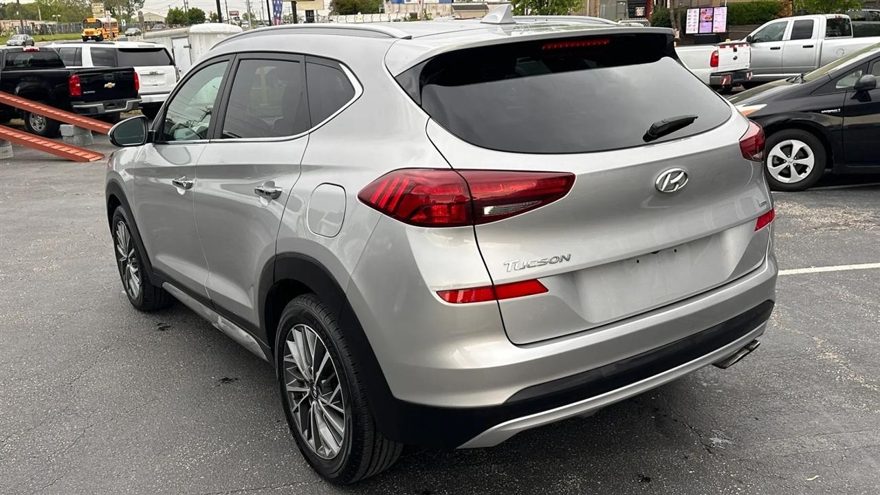 Hyundai Tucson Limited AWD 2020