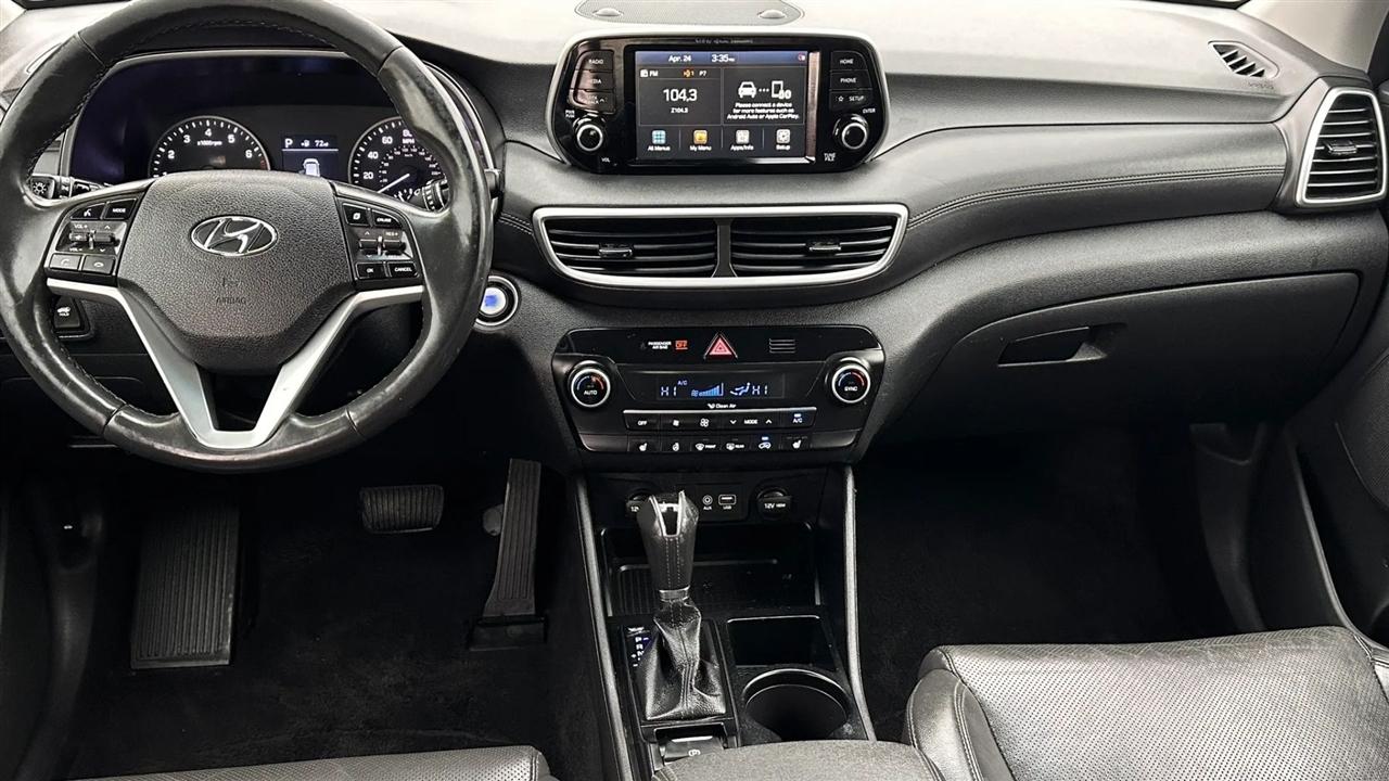 Hyundai Tucson Limited AWD 2020
