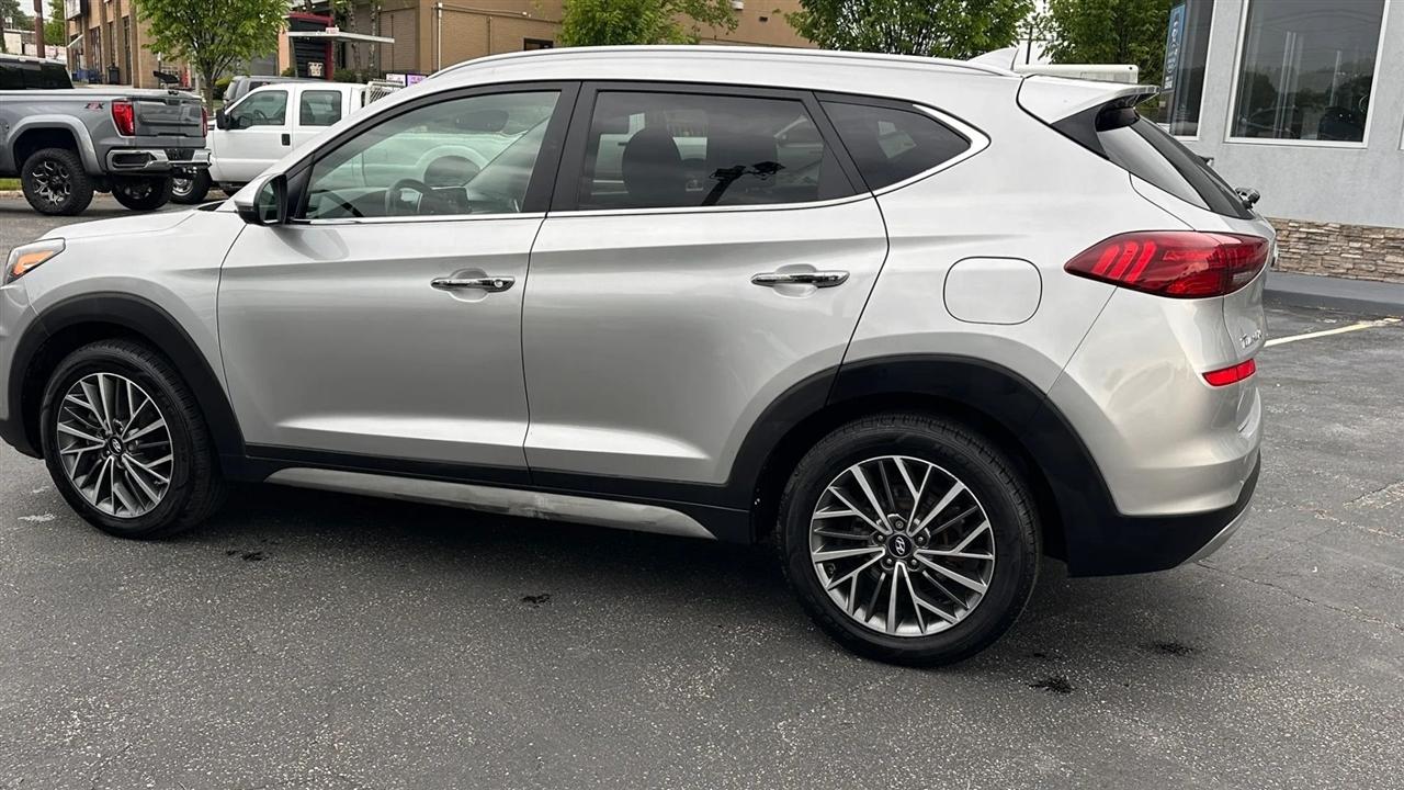 Hyundai Tucson Limited AWD 2020