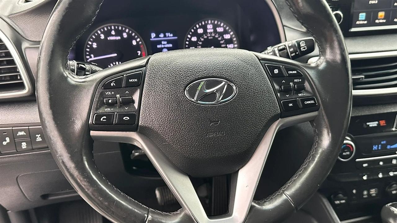 Hyundai Tucson Limited AWD 2020