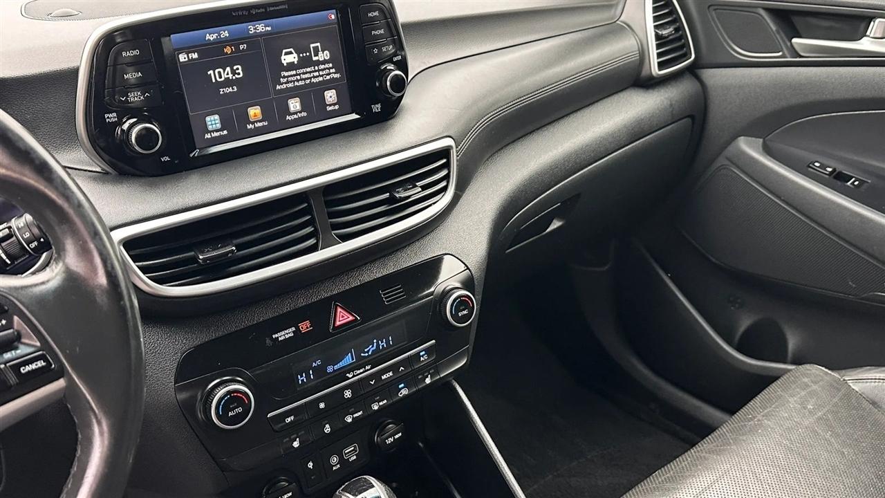 Hyundai Tucson Limited AWD 2020