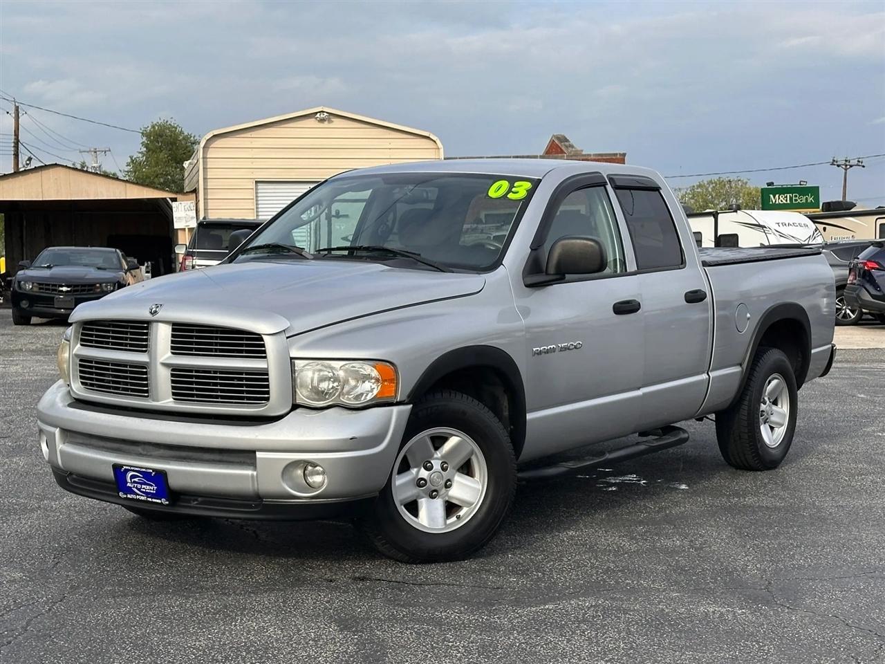 Dodge Ram 1500 SLT Quad Cab Long Bed 2WD 2003