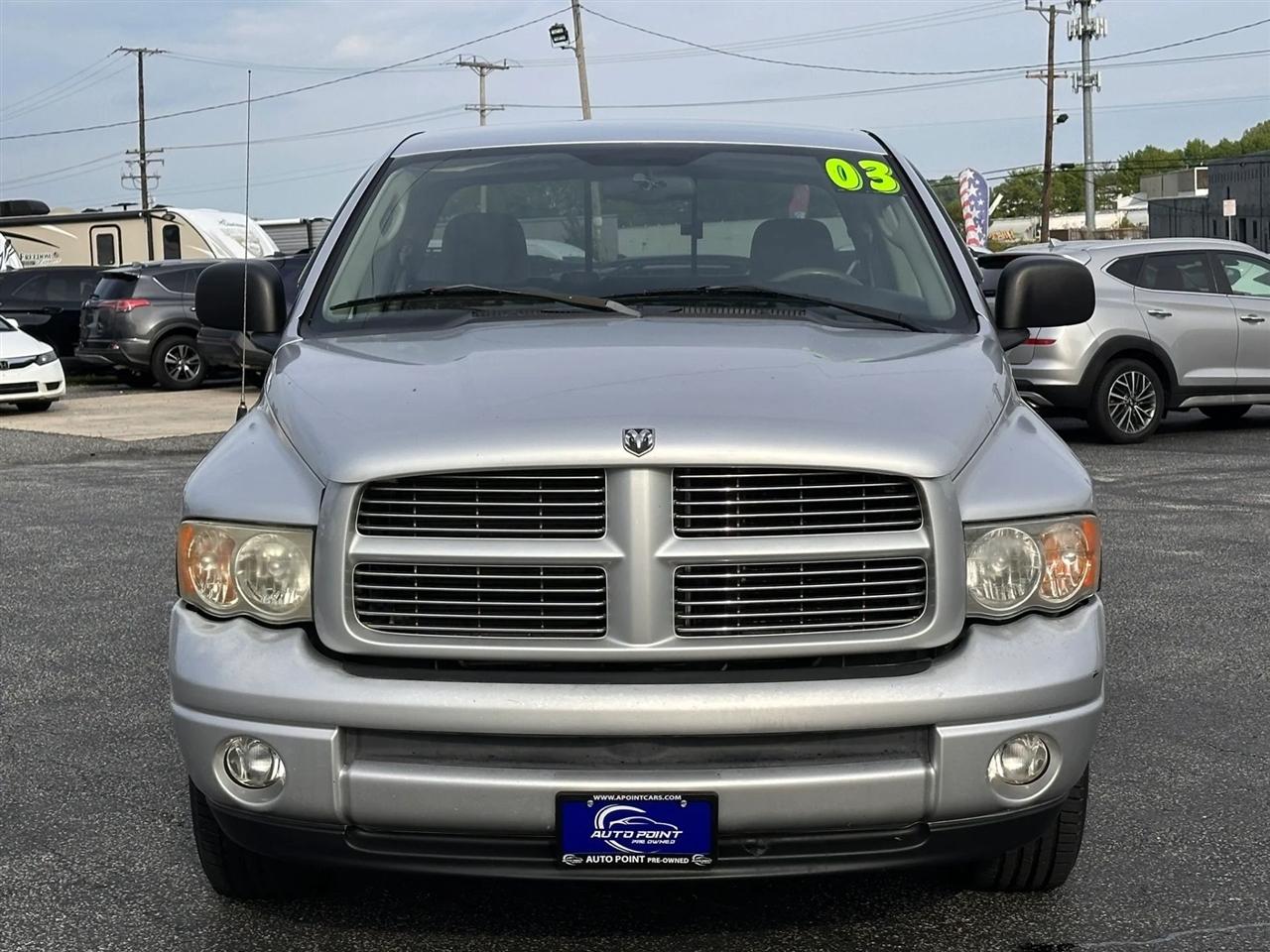 Dodge Ram 1500 SLT Quad Cab Long Bed 2WD 2003