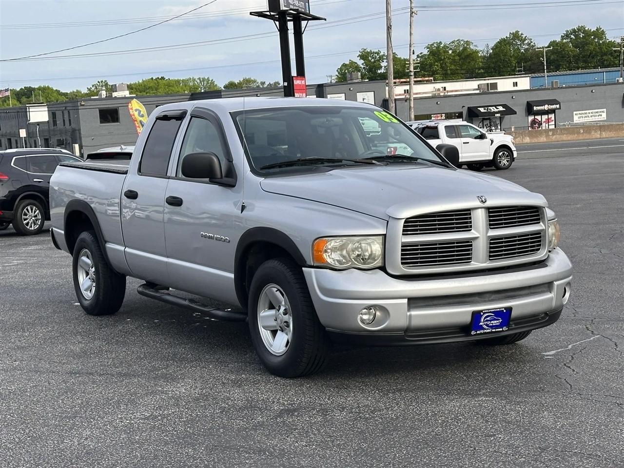 Dodge Ram 1500 SLT Quad Cab Long Bed 2WD 2003
