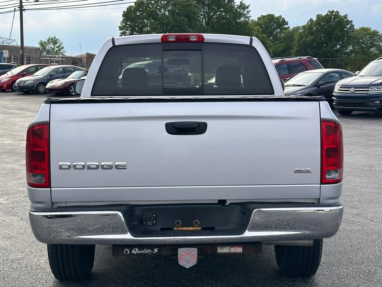 Dodge Ram 1500 SLT Quad Cab Long Bed 2WD 2003