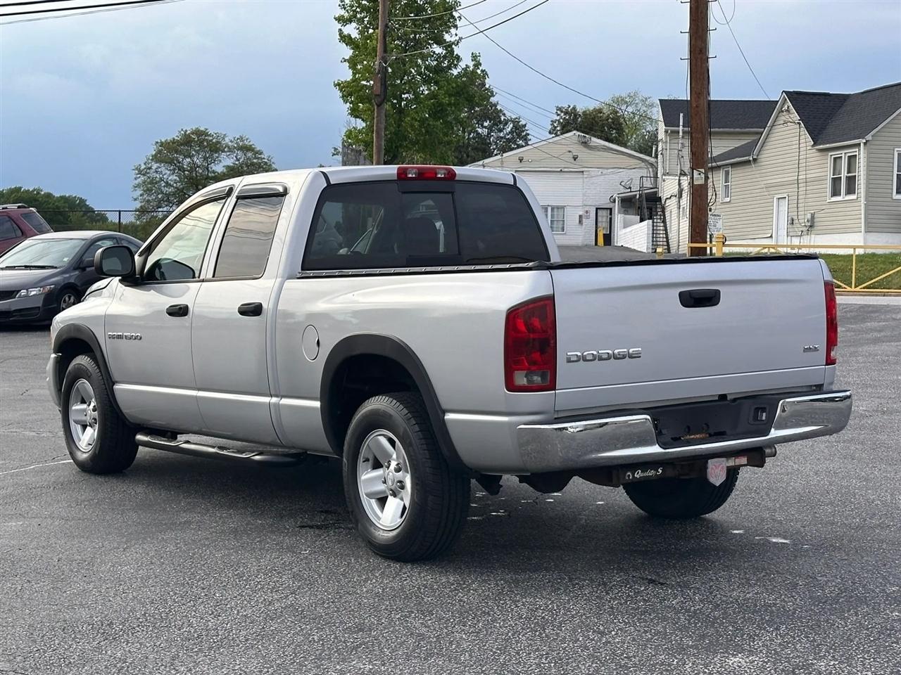 Dodge Ram 1500 SLT Quad Cab Long Bed 2WD 2003