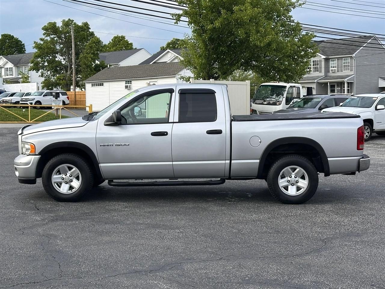 Dodge Ram 1500 SLT Quad Cab Long Bed 2WD 2003