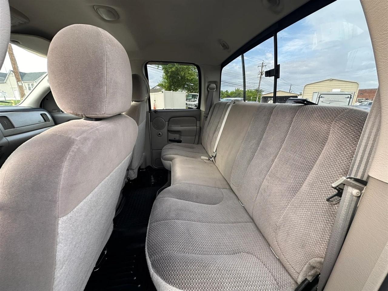 Dodge Ram 1500 SLT Quad Cab Long Bed 2WD 2003