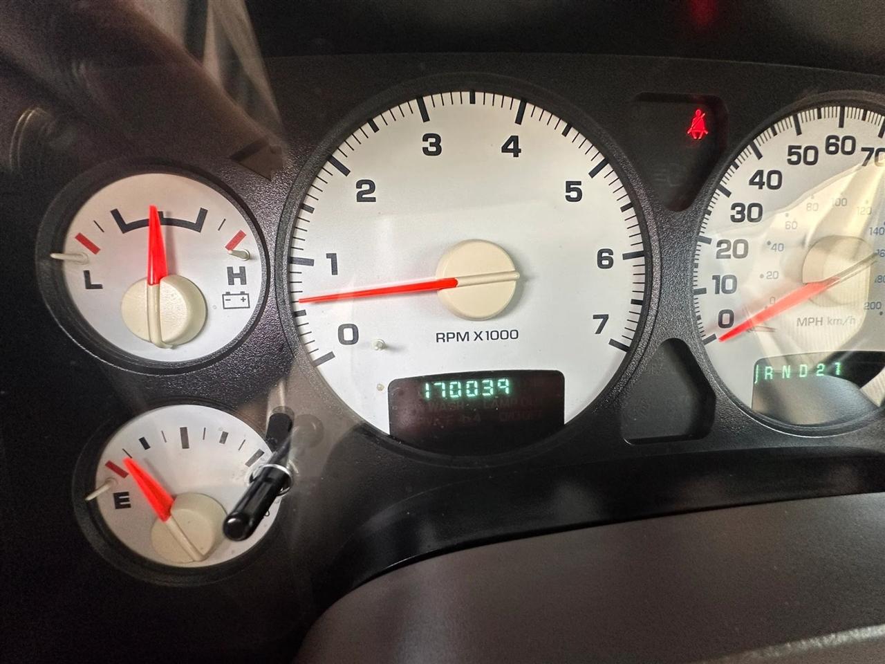 Dodge Ram 1500 SLT Quad Cab Long Bed 2WD 2003