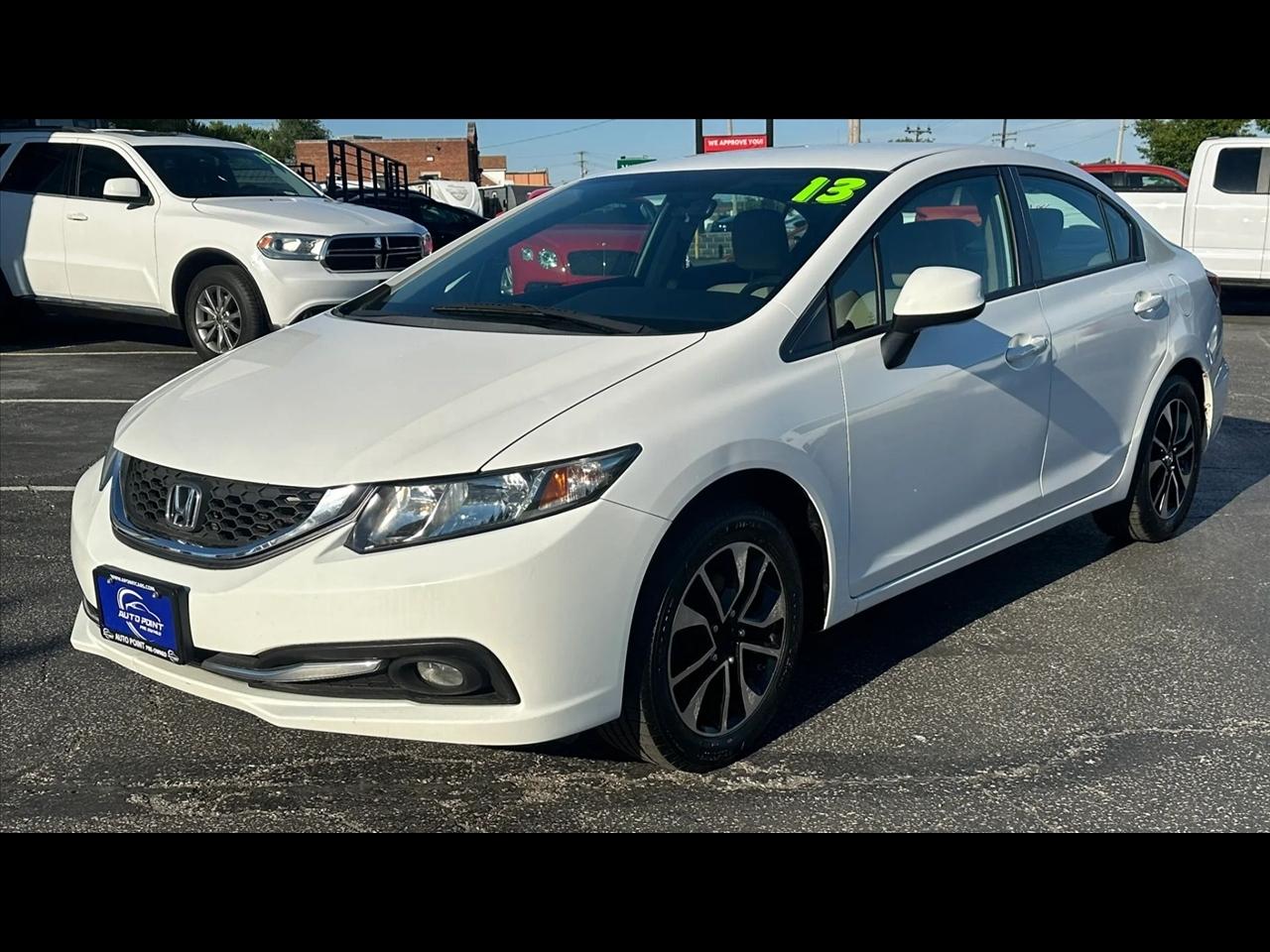 Honda Civic LX Sedan 5-Speed AT 2013