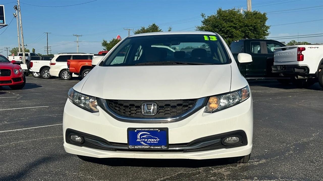 Honda Civic LX Sedan 5-Speed AT 2013