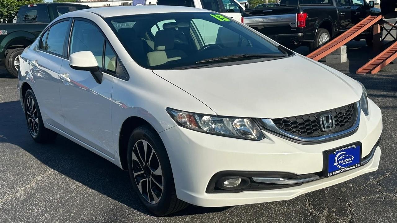 Honda Civic LX Sedan 5-Speed AT 2013