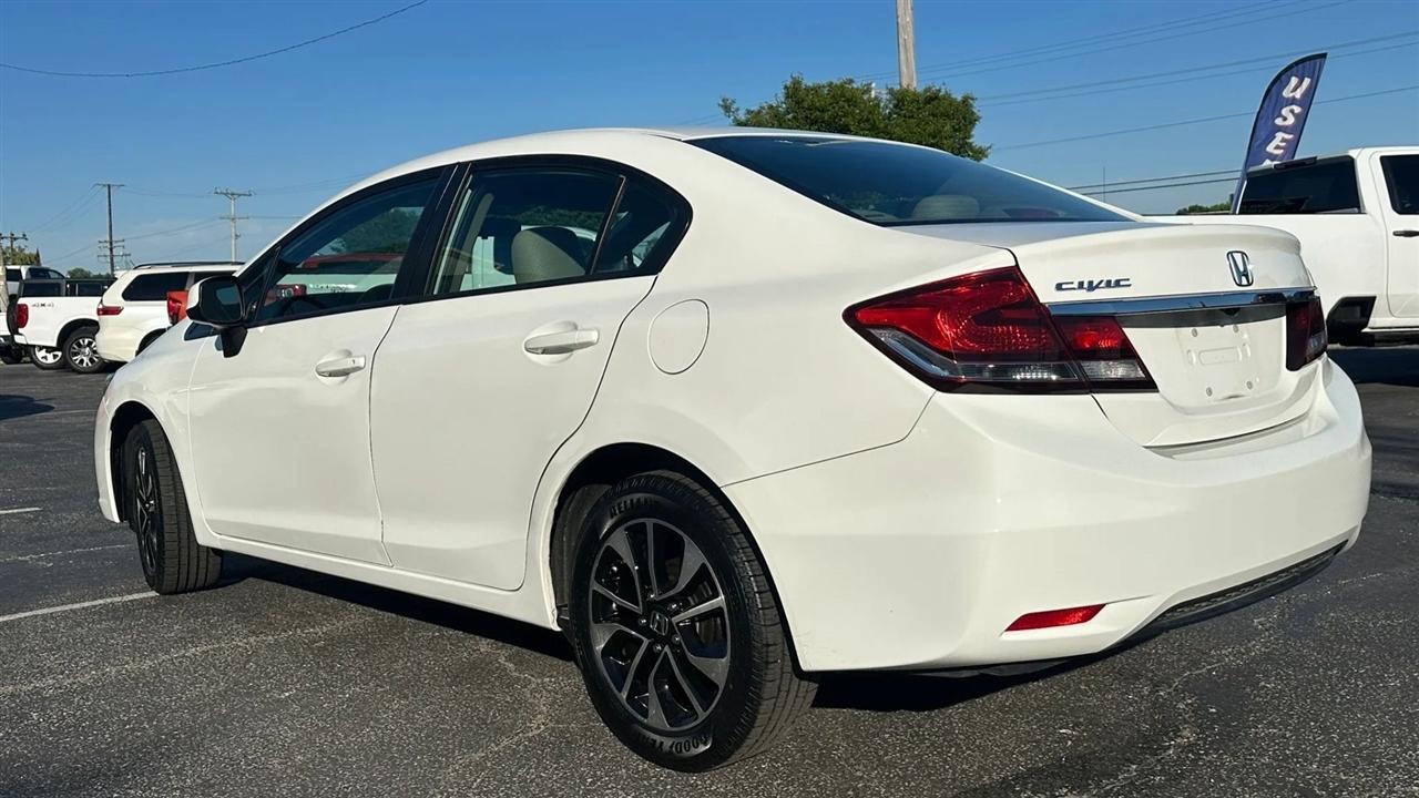 Honda Civic LX Sedan 5-Speed AT 2013