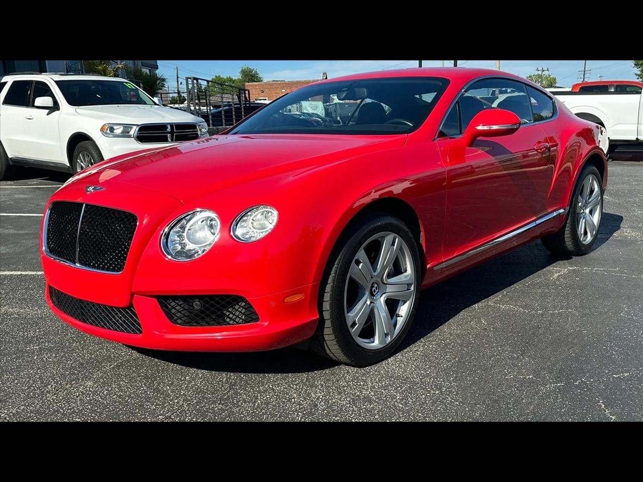 Bentley Continental GT V8 2013