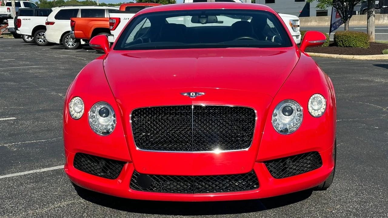 Bentley Continental GT V8 2013