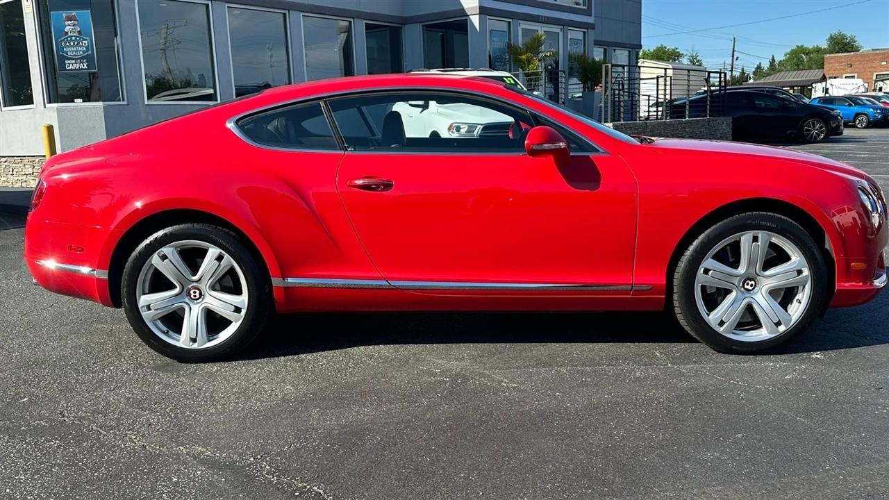 Bentley Continental GT V8 2013