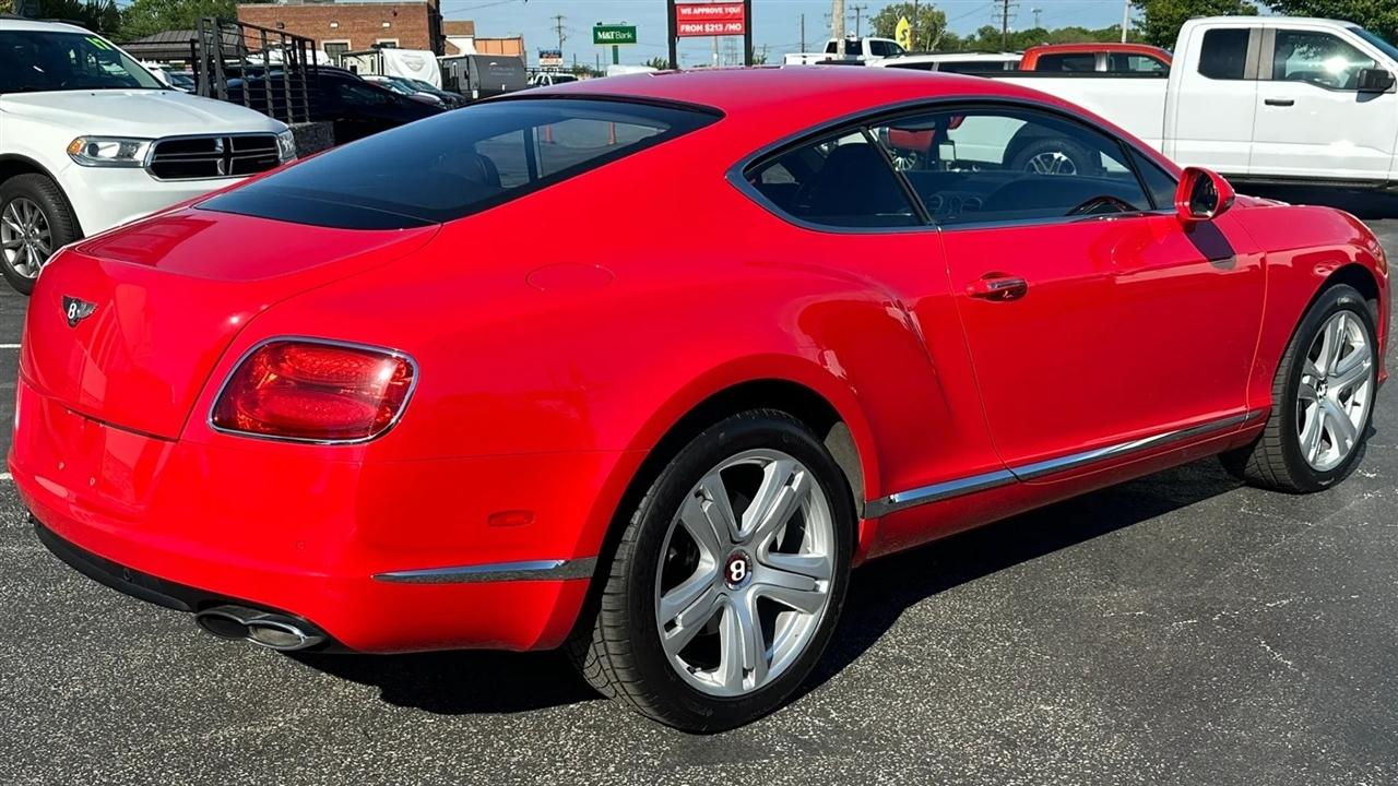 Bentley Continental GT V8 2013