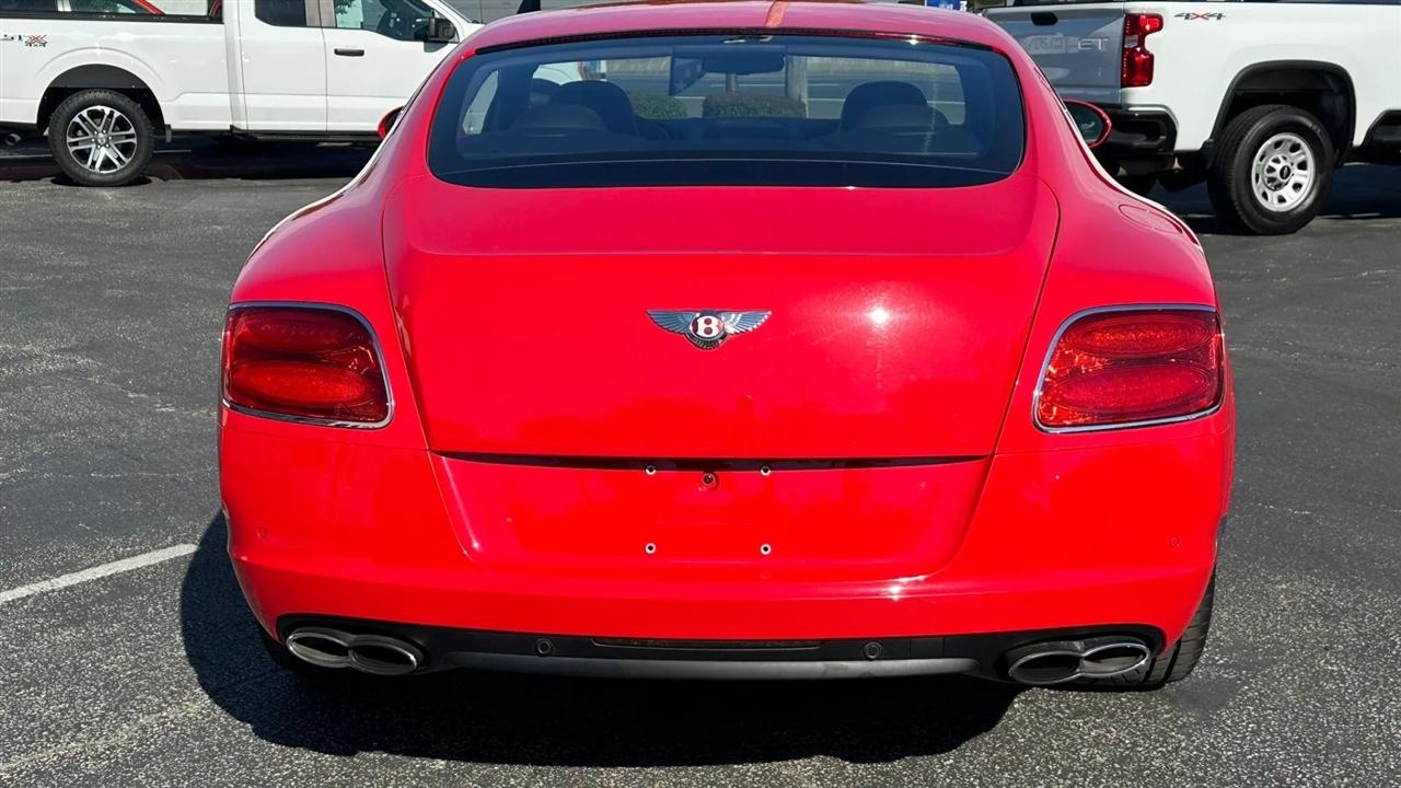 Bentley Continental GT V8 2013