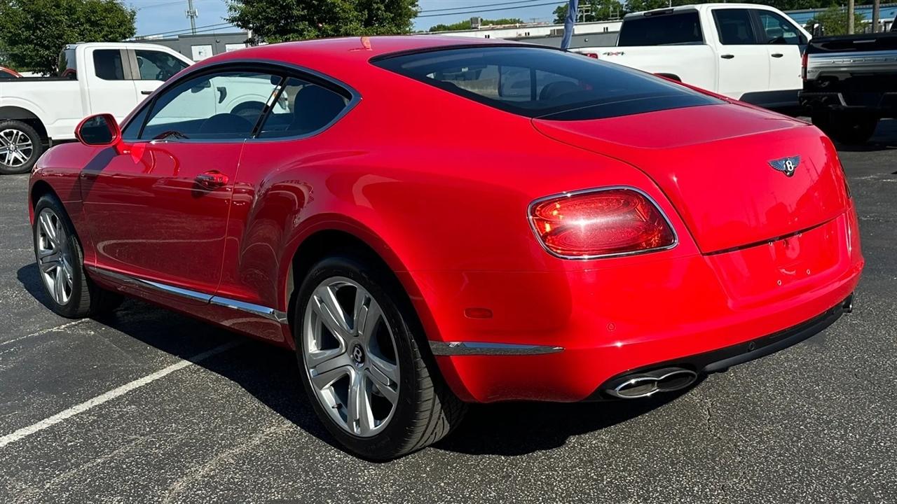 Bentley Continental GT V8 2013
