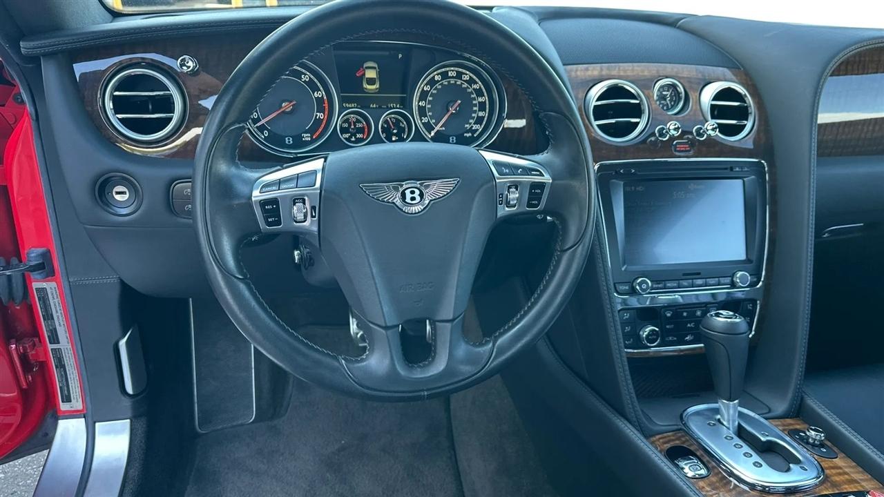 Bentley Continental GT V8 2013