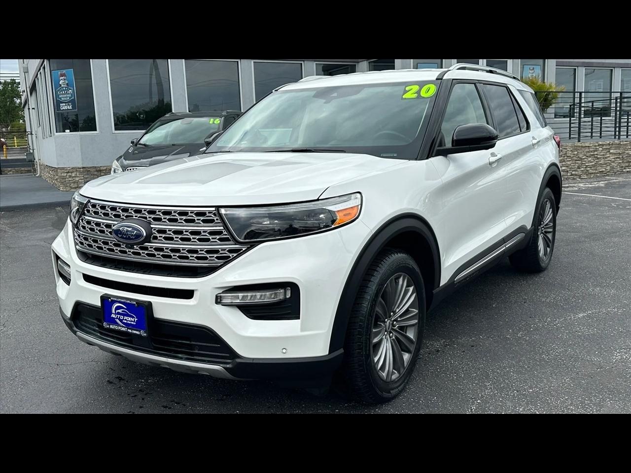 Ford Explorer Limited AWD 2020