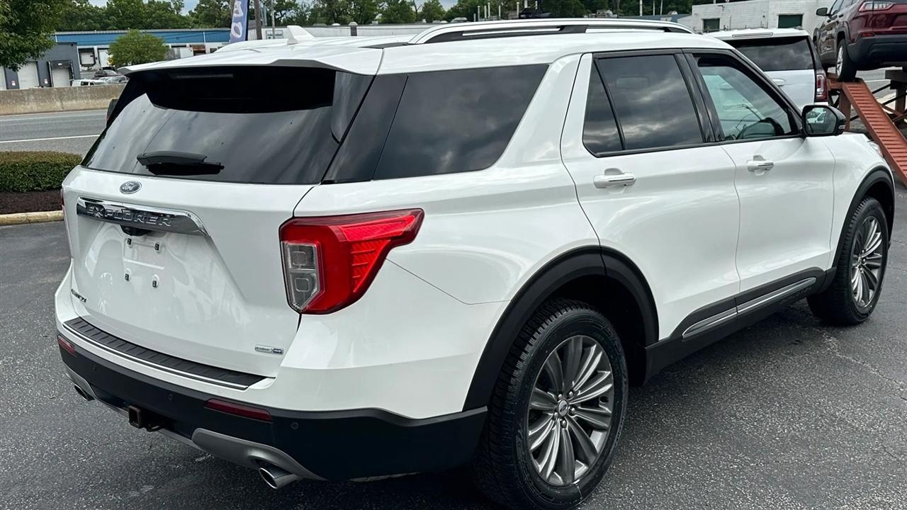 Ford Explorer Limited AWD 2020