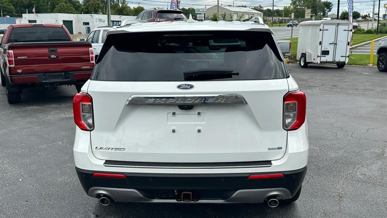 Ford Explorer Limited AWD 2020