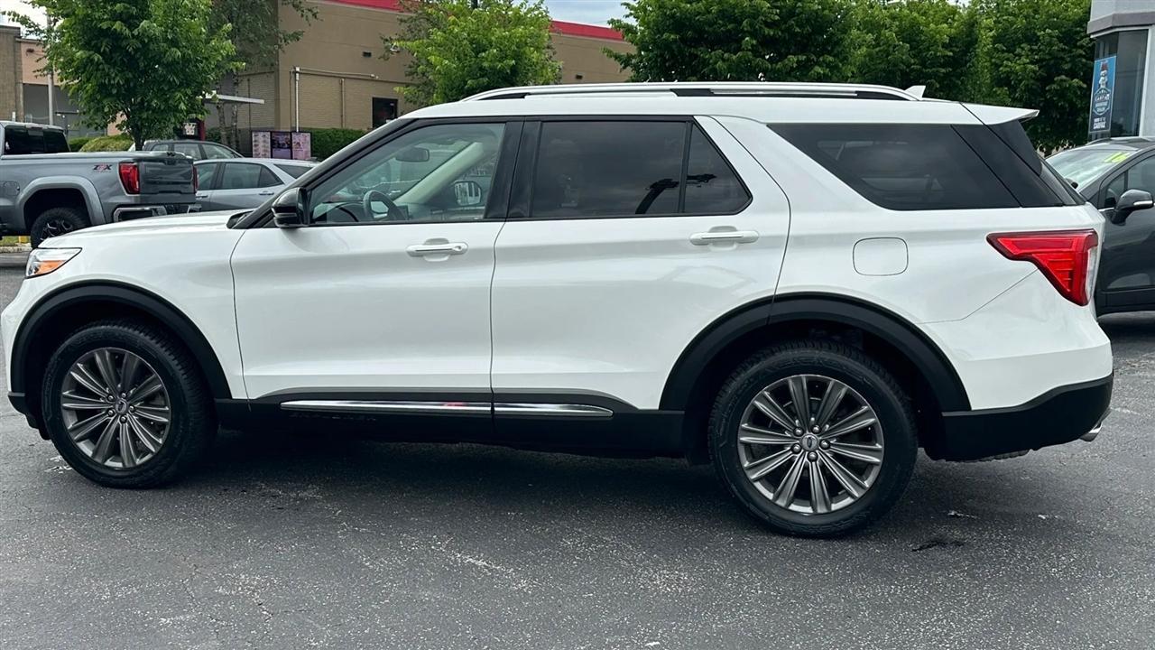 Ford Explorer Limited AWD 2020