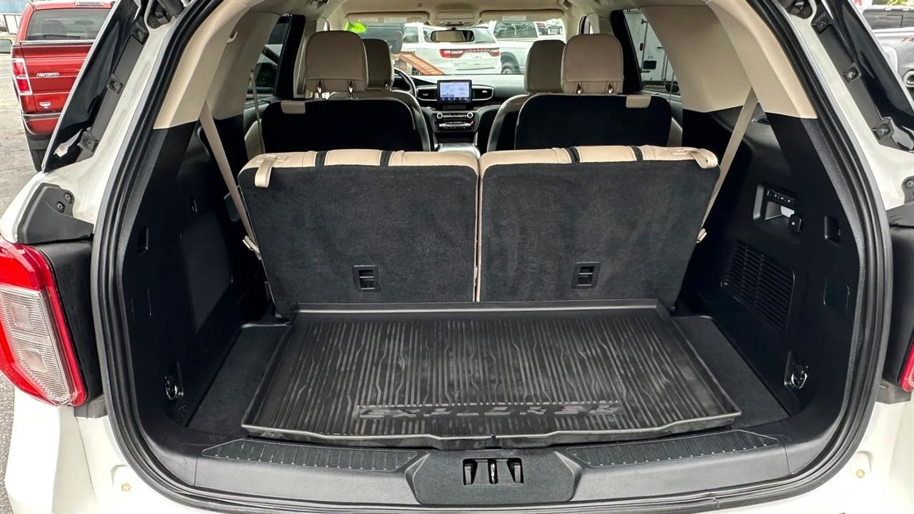 Ford Explorer Limited AWD 2020