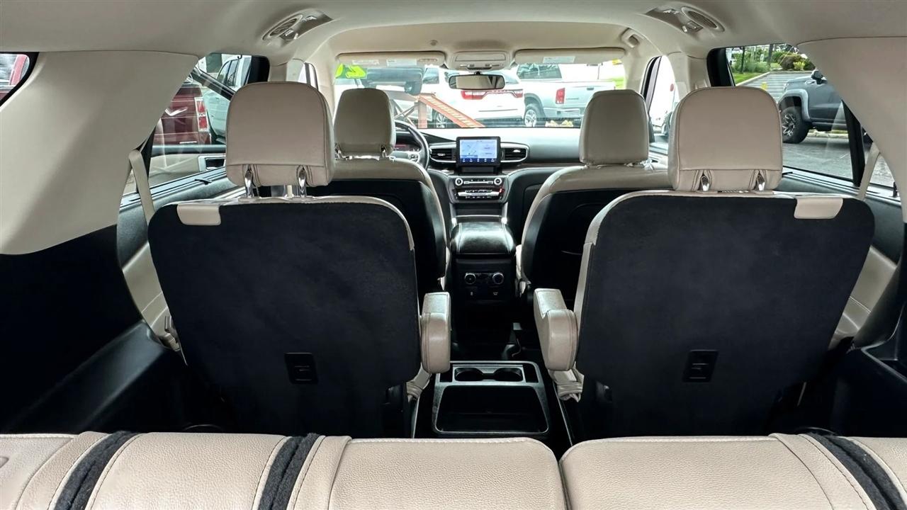 Ford Explorer Limited AWD 2020