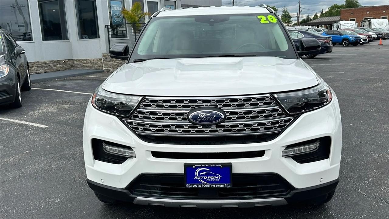 Ford Explorer Limited AWD 2020