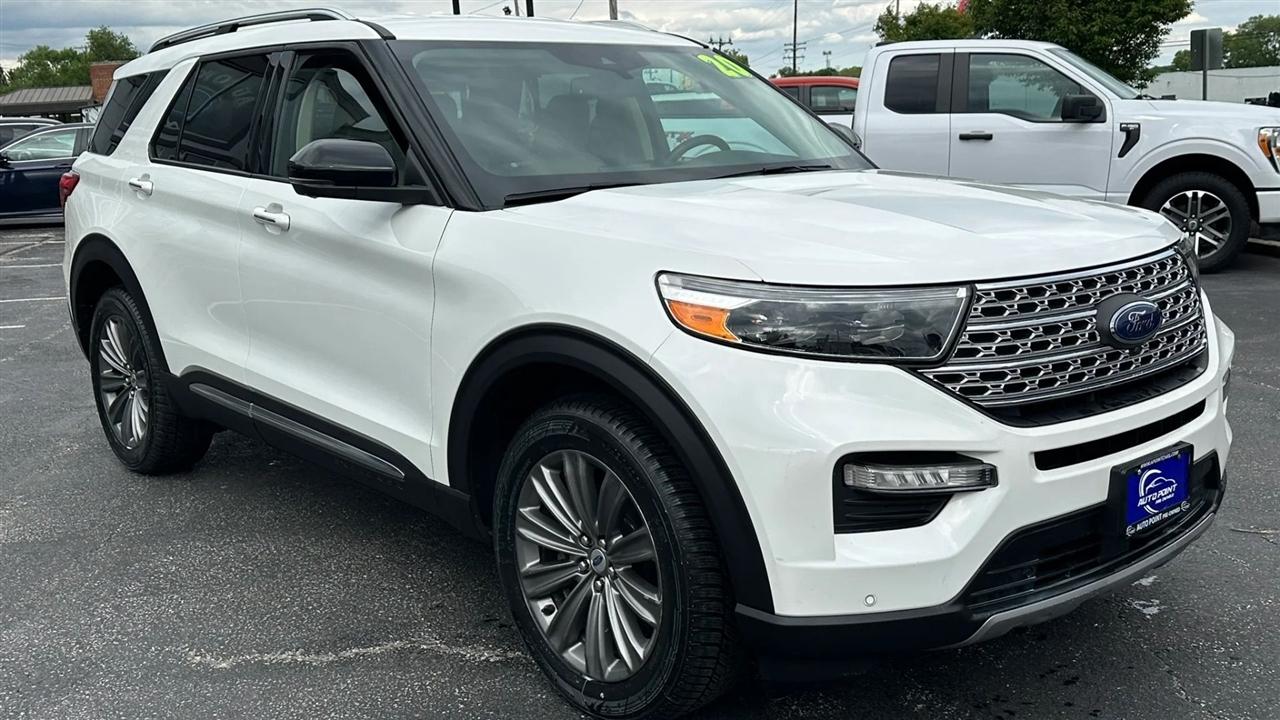 Ford Explorer Limited AWD 2020