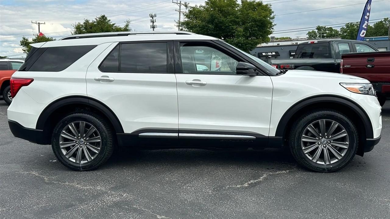 Ford Explorer Limited AWD 2020