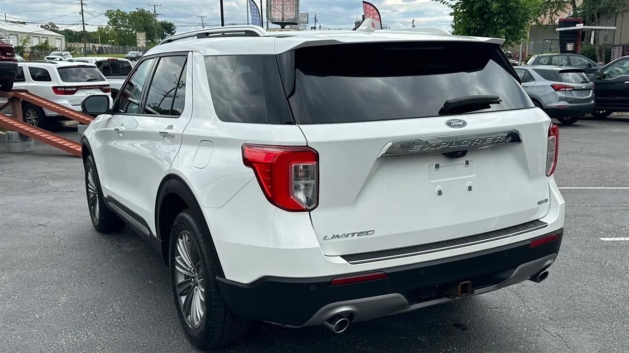 Ford Explorer Limited AWD 2020